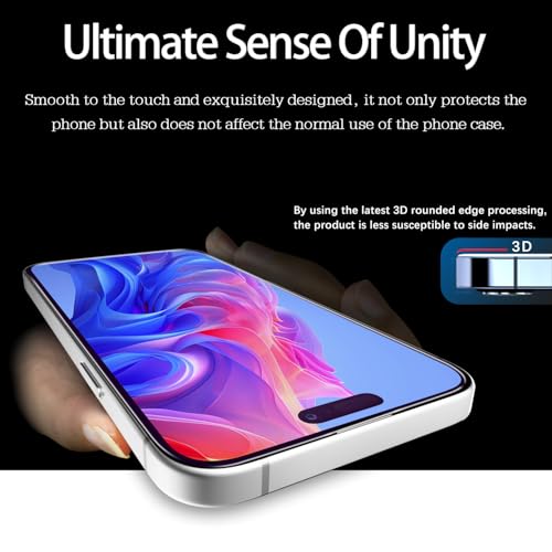 MAYtobe 2-Pack Screen Protector for iPhone 17 Pro Eye Care Tempered Glass - size: iPhone 17 Pro