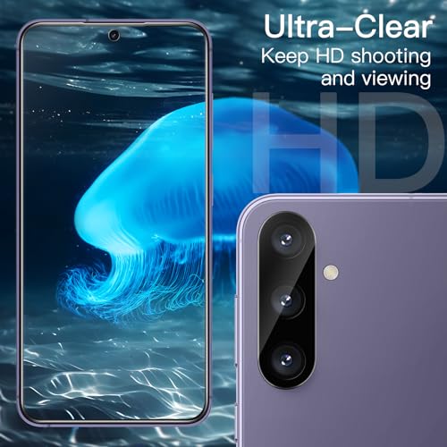 JETech Screen Protector for Galaxy S24 Plus, 2+2 Pack - size: Galaxy S24 Plus