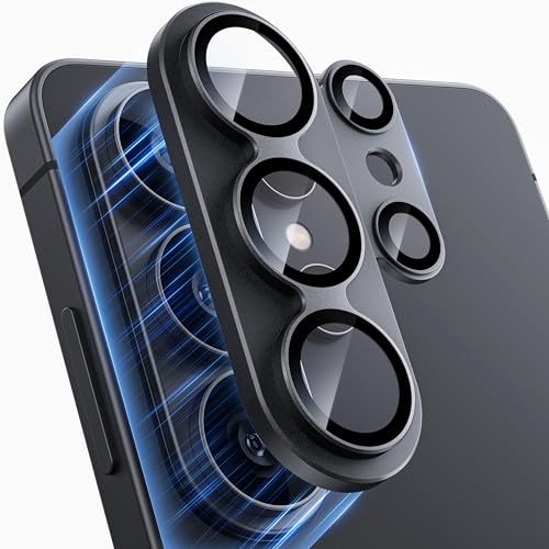 WSKEN for Samsung Galaxy S26 Ultra Camera Lens Protector - Full Coverage - color: Black