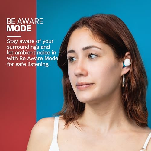 JLab Go Pop+, True Wireless Earbuds, Bluetooth 5, Dual Connect, IPX4, App Support, Confetti - color: Confetti, style: Matte