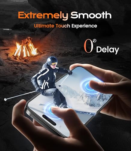 EZ-GLAZ-2 Pack Matte Screen Protectors for iPhone 15 Pro Max - size: iPhone 15 Pro Max