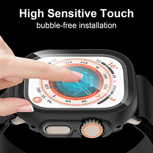 12 Pack Case Compatible with Apple Watch Ultra 3/Ultra 2/Ultra 49mm - color: 12 pack A, size: 49mm-Ultra 3/Ultra 2/Ultra