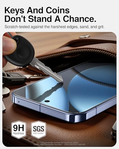 SMARTDEVIL 3 Pack Tempered Glass for Google Pixel 10 Pro/10 Screen Protector, Military-Grade Shatterproof Protection, Fingerprint Unlock Compatible, Fast & Easy Installation, Case Friendly Design - size: Pixel 10/10 Pro