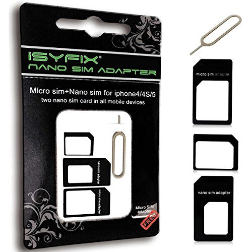 iSYFIX Sim Card Adapter Nano Micro