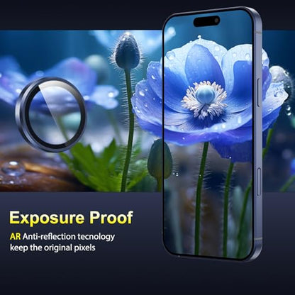 SPARIN Camera Lens Protector for iPhone 17 Pro Max/iPhone 17 Pro