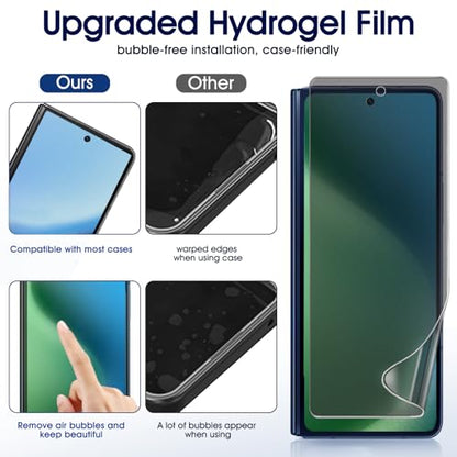 2 Sets Privacy Screen Protector for Samsung Galaxy Z Fold 7 8.0" - size: Samsung Galaxy Z Fold 7