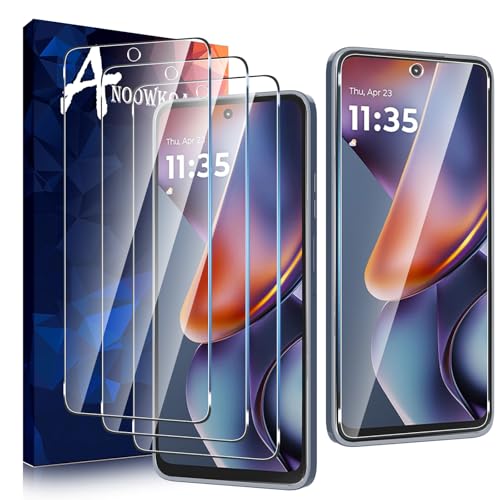 Anoowkoa 3 Pack Designed for Motorola Moto G 2025/2026 Screen Protector - color: Moto G 2025/2026