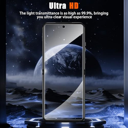 For Moto Razr+/Plus 2023 Screen Protector Soft TPU (2+2 Pack) - size: Motorola Moto Razr+ 2023