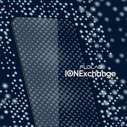 FLOLAB NanoArmour ONETIME PRO for iPhone 15 Pro Screen Protector, Anti-Reflective, Anti-Rainbow, 3D Tempered Glass, Ultra Clear, Edge Reinforced, Easy Install, Dust-Free, Scratch Resistant - size: 15 Pro