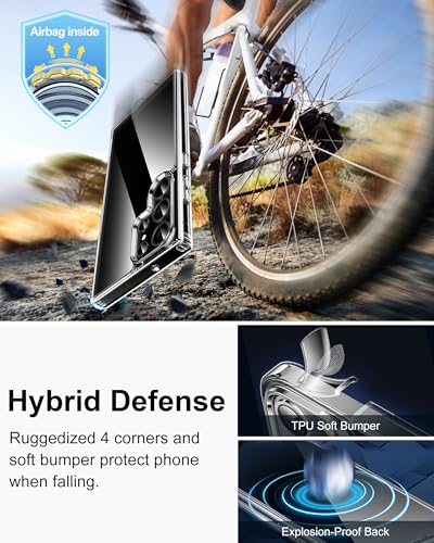 HOOMIL Case for Samsung Galaxy S22 Ultra 5G 6.8-Inch, Non-Yellowing, Drop Protection, Anti-Scratch Transparent Hard Back Phone Cover - Crystal Clear - color: Clear, size: Samsung Galaxy S22 Ultra