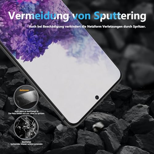 2+2 Pack Tempered Glass for Samsung Galaxy S20 Plus Screen Protector with Camera Lens Protector, 9H Hardness, HD Clear Film, Case Friendly, Screen Protector for Samsung Galaxy S20 Plus - size: for Galaxy S20 Plus
