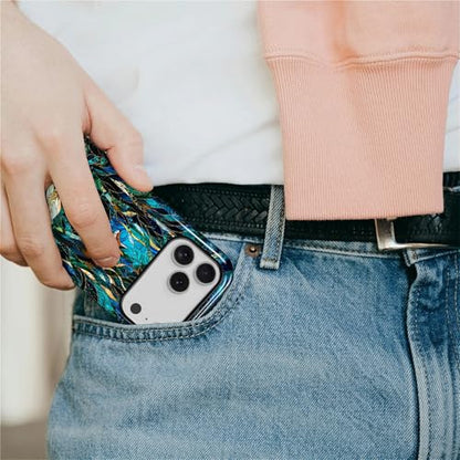 Case Compatible with iPhone 17 Pro, Cute Dual Layer Hybrid Phone Cover, Military Grade Drop Protection, Aesthetic Shockproof Phone Case for Women Girls, Woodland Fox Stained Glass - color: Woodland Fox Stained Glass, size: Iphone 17 Pro