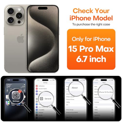 ImpactStrong Shatterproof Tempered Glass Screen Protector for iPhone 15 Pro Max [Easy Installation Frame] [Bubble Free] [9H Hardness] [Full Coverage] Case Friendly, 6.7 Inch - (3-Pack) - size: iPhone 15 Pro Max