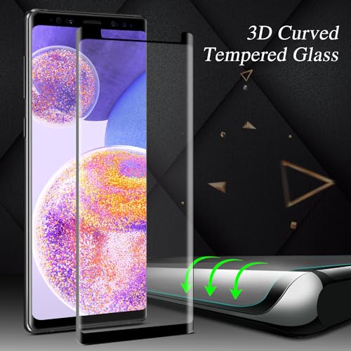 MAYtobe 2-Pack for Samsung Galaxy Note 8 Screen Protector Tempered Glass - size: Samsung Note 8