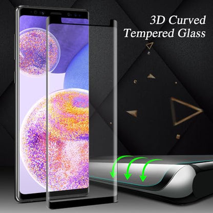 MAYtobe 2-Pack for Samsung Galaxy Note 8 Screen Protector Tempered Glass - size: Samsung Note 8