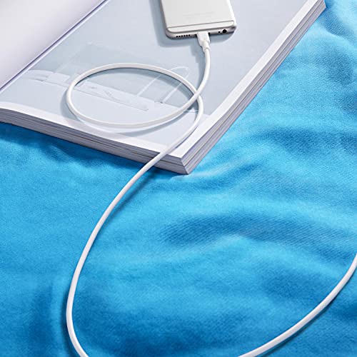 Anker Powerline II Lightning Cable, MFi-Certified (10 ft, White) - color: White, size: 10 ft
