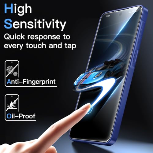 JETech Screen Protector for Samsung Galaxy A27, 3-Pack - size: Galaxy A27