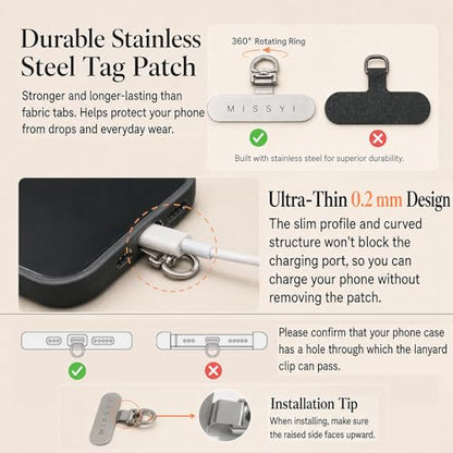 phone wrist strap, Adjustable Cell Phone Lanyard Strap for Case - color: Pink