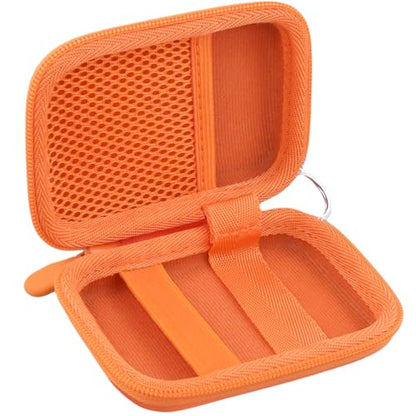 khanka Case for Anker Nano Magsafe PowerBank Ultra-Slim 5000Mah,Orange - color: Orange