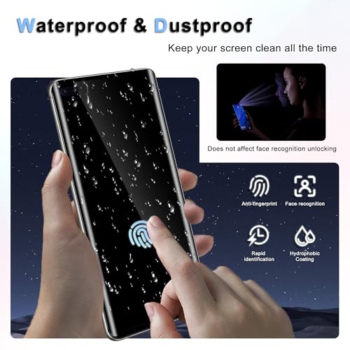 2+2 Pack for Samsung Galaxy S10 Plus Screen Protector, 9H Tempered Glass + Camera Lens Protector, Full Coverage, Case Friendly, Anti-Scratch, Bubble-Free for S10 Plus 5G 6.4” - size: 6.4 Inch-Galaxy S10 Plus