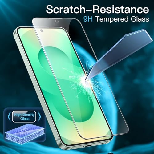 10 Pack Tempered Glass Screen Protector Phone Guard for Samsung Galaxy S26 Front Bulk