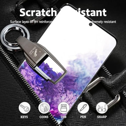 2+2 Pack Tempered Glass for Samsung Galaxy S20 Plus Screen Protector with Camera Lens Protector, 9H Hardness, HD Clear Film, Case Friendly, Screen Protector for Samsung Galaxy S20 Plus - size: for Galaxy S20 Plus