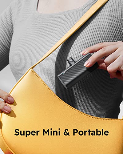 5000mAh Small Fast Charging Portable Charger Power Bank for iPhone 17/16/15