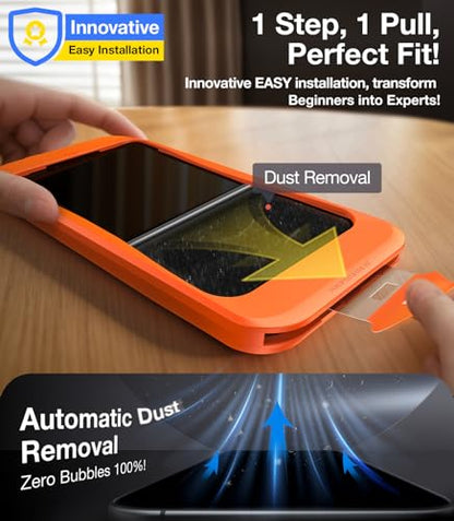 UltraGlass TOP 9H+ Armor for iPhone 14 Pro Privacy Screen Protector, 2 Pack - size: iPhone 14 Pro
