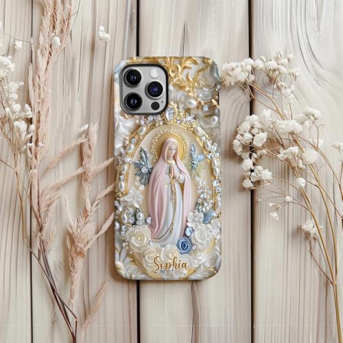 ZURUSO Believer Christian 3D Effect Personalized Phone Case - Multicolor, TPU Material, Compatible with iPhone & Multi Model, Customizable Design, Shell/Bumper Case