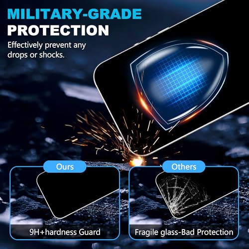 for Xiaomi 17 Ultra Screen Protector with Camera Lens Protector, 9H Hardness Anti-Scratch Tempered Glass flim, Case Friendly, Anti-Fingerprint,Anti-Scratch (2+2 PACK) - color: Xiaomi 17 Ultra