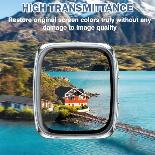 6 PCS Compatible for Amazfit Active 2 Square Screen Protector Clear, Ultra-thin HD Flexible [Not Glass] Protective Film for Active 2 Square Watch Screen Saver, Anti-scratch & Touch Sensitive