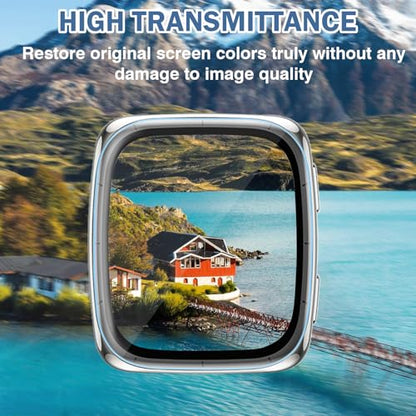 6 PCS Compatible for Amazfit Active 2 Square Screen Protector Clear, Ultra-thin HD Flexible [Not Glass] Protective Film for Active 2 Square Watch Screen Saver, Anti-scratch & Touch Sensitive