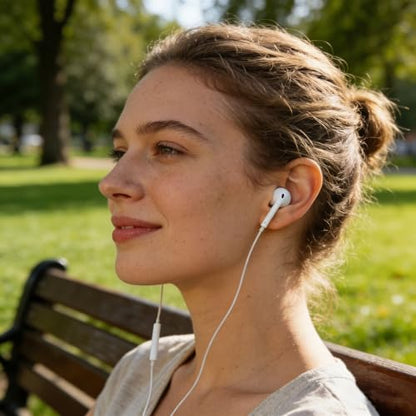 USB C Headphones for iPhone 17/17Pro/16e/15 Type C Earbuds Wired Earphones