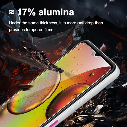 3 Pack For T-Mobile Revvl 7 5G Screen Protector Tempered Glass, 150° Curved Edge, HD Clear, Bubble-Free, Full Coverage, Screen Tempered Glass Protective Film for T-Mobile REVVL 7 5G - size: T-MOBILE REVVL 7 6.58inch