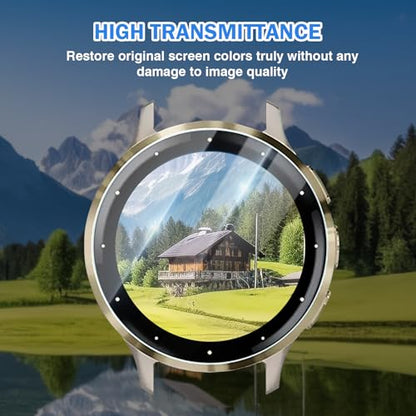 6PCS Compatible for Garmin Venu 3S 41mm Smartwatch Screen Protector Clear，HD Anti-scratch Soft TPU [Not Glass] with Ultra-thin Protector For Venu 3S Protective Film 41mm - size: Garmin venu 3S 41mm
