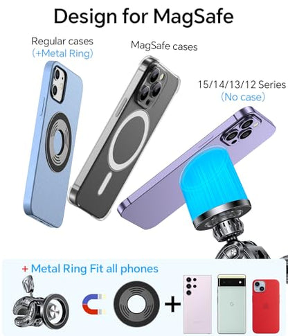 Coolpow for Magsafe Stroller Phone Holder for Peloton Bike Treadmill