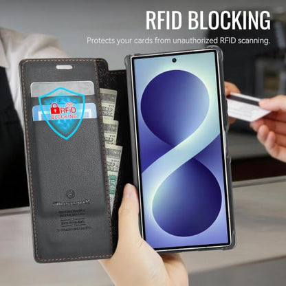 for Samsung Galaxy Z Fold 8 Ultra - Case Wallet Slim, Black - color: Black, size: Samsung Galaxy Z Fold 8 Ultra