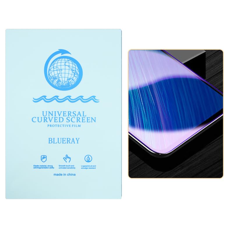 Cellphone Screen Protector Membrane Flexible TPU Anti Blue UV-Ray Green-Ray Hydrogel Sheet Camera Watch Protective Film Cutter Plotter Machine (Anti-Blue Ray) - color: Anti-Blue Ray