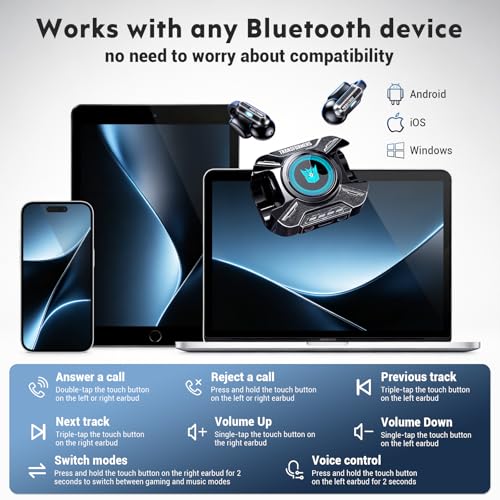 Transformers Clip-On Earbud (Megatron Black) - color: Megatron Black