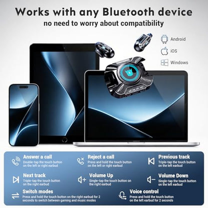 Transformers Clip-On Earbud (Megatron Black) - color: Megatron Black