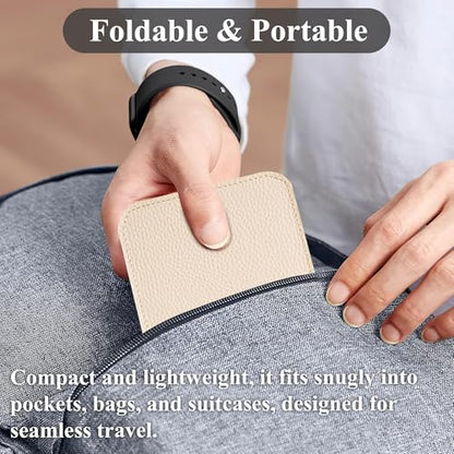 Airplane Travel Essentials for Flying Flex Flap Cell Phone Holder & Flexible Tablet Stand for Desk, Bed, Treadmill, Home & in-Flight Airplane Travel Accessories(1-Lichee White) - color: 1-Lichee White