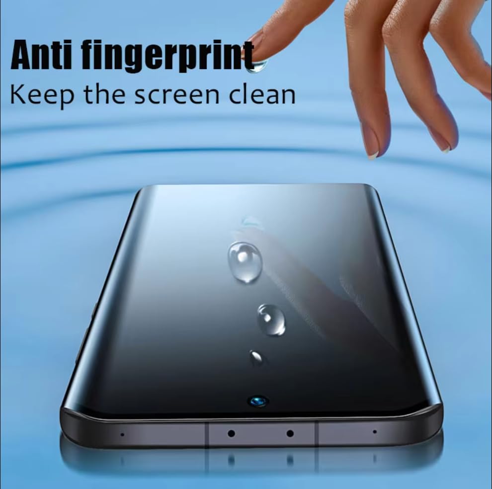 [2 Pack] Hydrogel Screen Protector for Samsung Galaxy S24 Ultra 5G