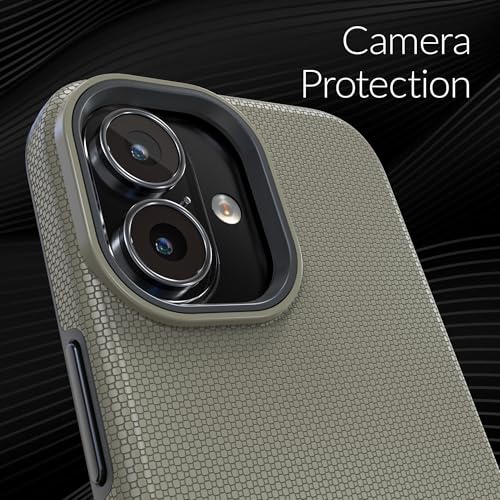 Crave Dual Guard Compatible with iPhone 16 Case, Compatible with MagSafe Shockproof Protection Dual Layer Case for Apple iPhone 16 (6.1") - Sand - color: Sand