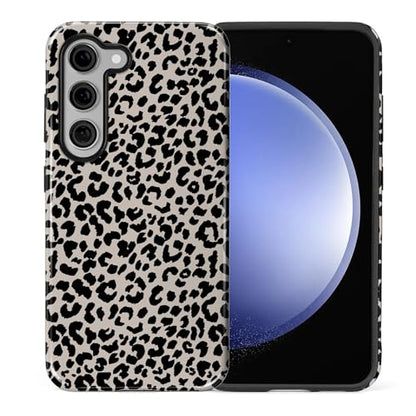Case Compatible with Samsung Galaxy S23 Plus, Hybrid 2-Layer Hard Shell Protection Case, Shockproof Protective Tough Phone Cover, Animal Leopard Print - color: Animal Leopard Print, size: Samsung Galaxy S23 Plus