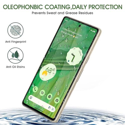 3 Pack Screen Protector for Google Pixel 7, Self-Healing Flexible TPU Protective Film for Google Pixel 7, High Sensitivity Hydrogel Film, HD Ultra-Thin Full Coverage, Easy Installation - size: Google Pixel 7