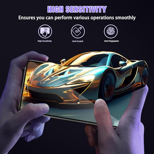 For Motorola Moto G Stylus 2024 Privacy Screen Protector (2+2 Pack) - size: Motorola Moto G Stylus 5G 2024