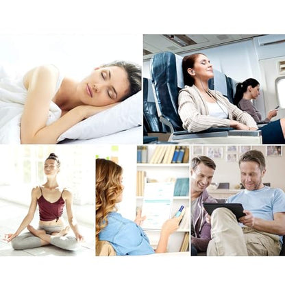 AGPTEK Sleep Earbuds, in-Ear Earphones for Sleeping with 3 Sizes