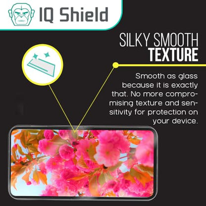 IQShield 4 Pack Screen Protector for Samsung Galaxy Z Fold 8 Ultra/Z Fold 7 5G (Case Friendly) - 2 Pack Main Tempered Glass, 2 Pack Inside Flexible TPU Film