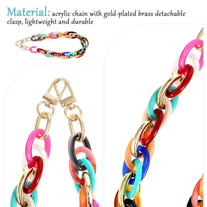 Vin Beauty Phone Wrist Strap Acrylic Phone Charms Strap Detachable Phone Bracelet Charm Strap for Phone Case Cellphone Lanyard with Tether Tab Phone Charms Wrist Strap for Phone Case