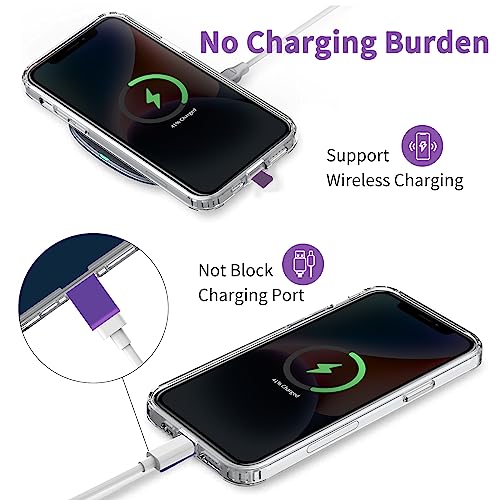 CACOE Phone Lanyard, Dark Purple, 2 Pcs - color: Dark Purple, size: 30"（Neck Strap×1）+8"（Wrist Strap×1）